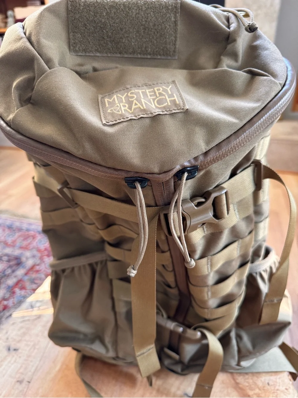 MYSTERY RANCH 2-Day Assault Tactical Backpack in Coyote Brown, new without tags